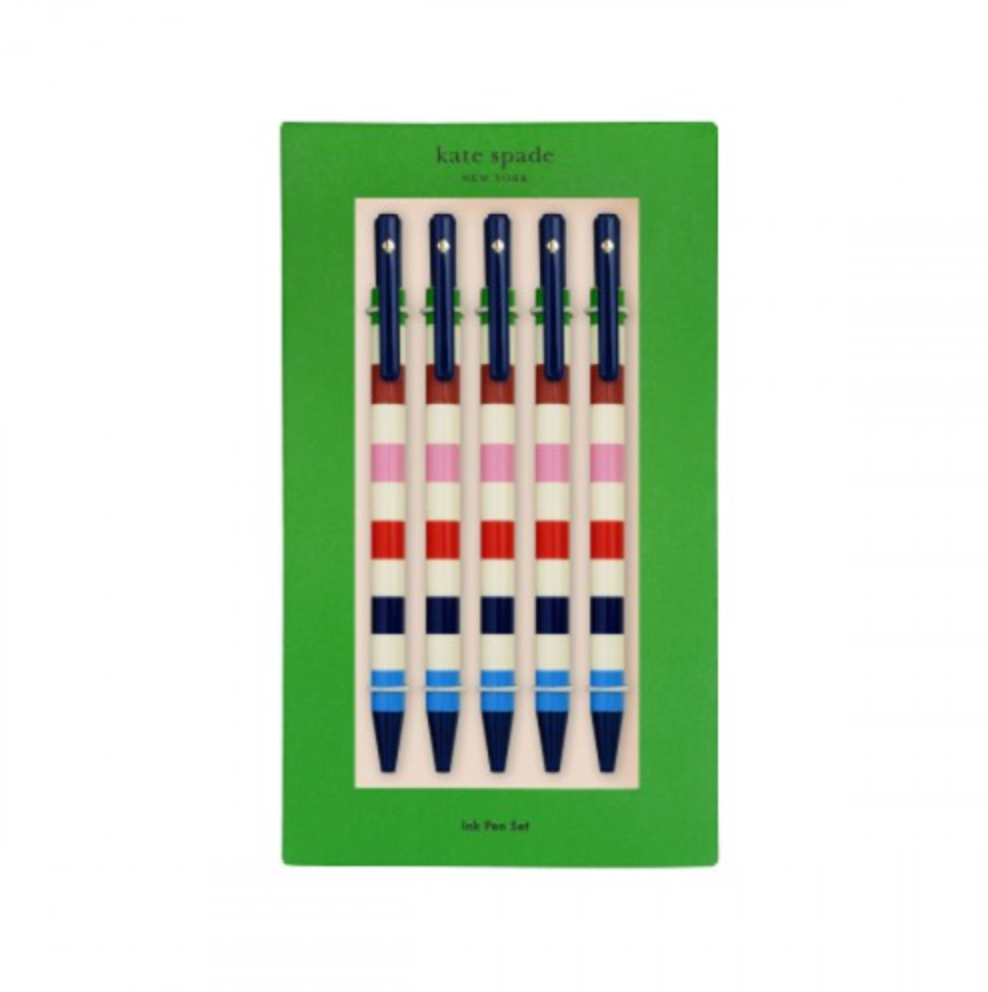 Fine Tip Pen Set, Colorblock