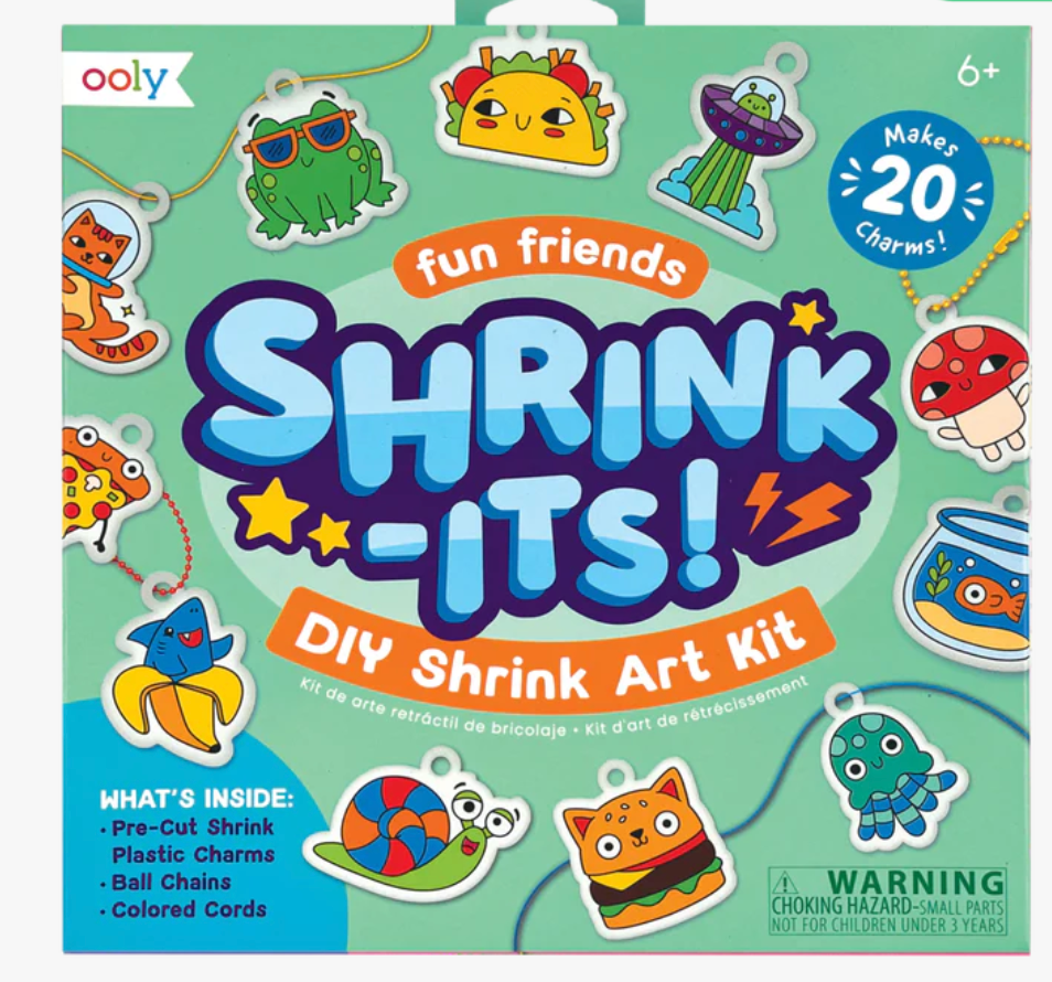 shrink-its! diy shrink art kit – the blue béret