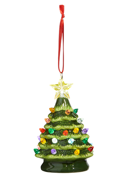 Ribbon Candy Tree Ornament