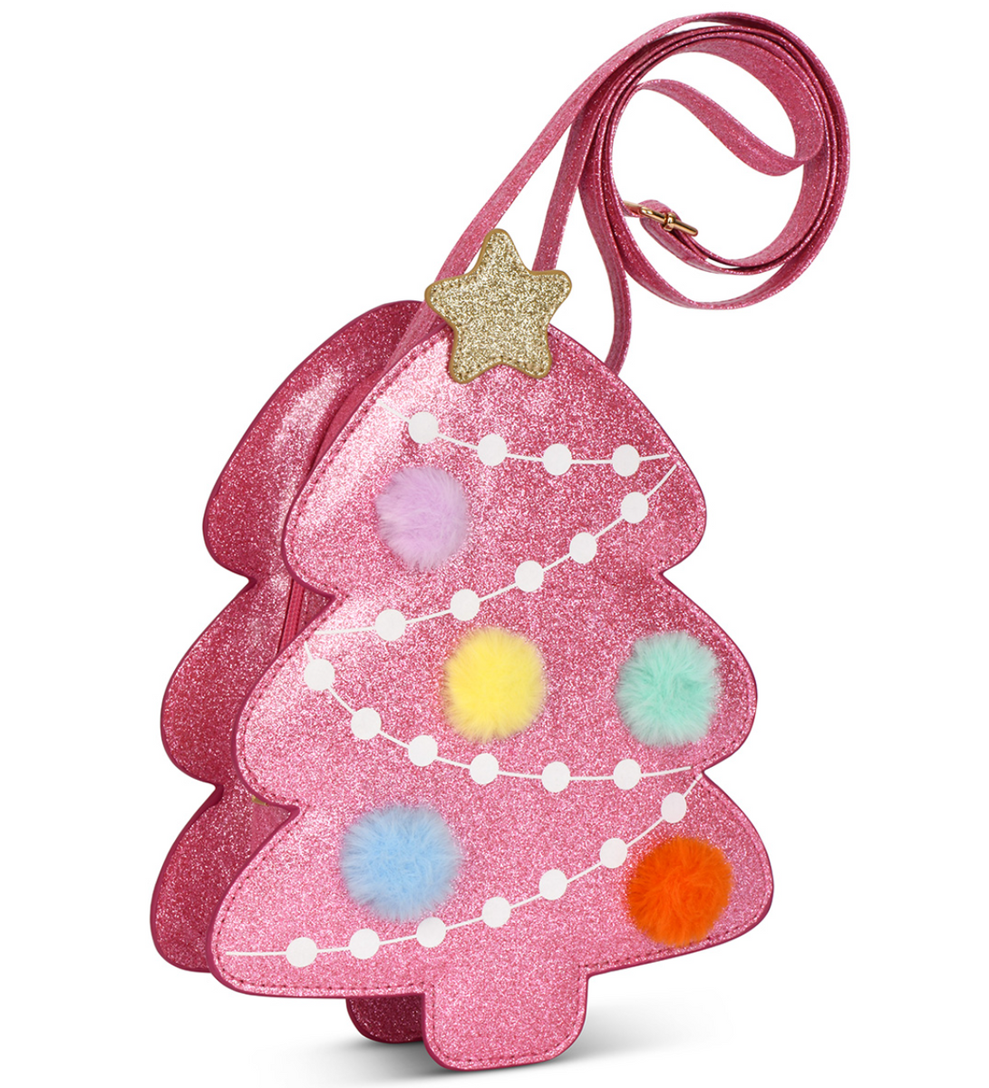 Candy Christmas Tree Crossbody Bag the blue beret