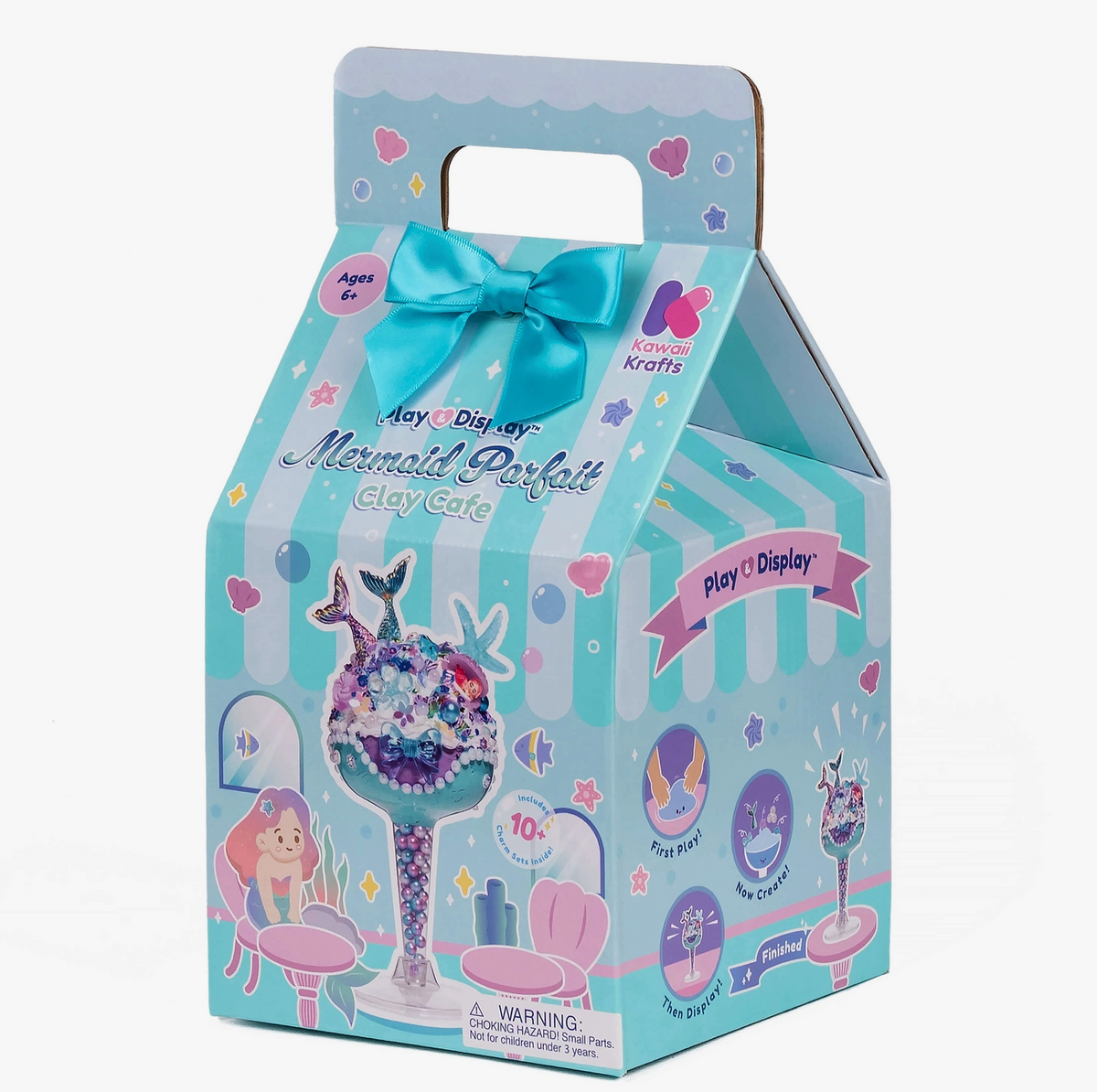 KAWAII SEAFOOD SEMI-FLOAM SLIME - THE TOY STORE