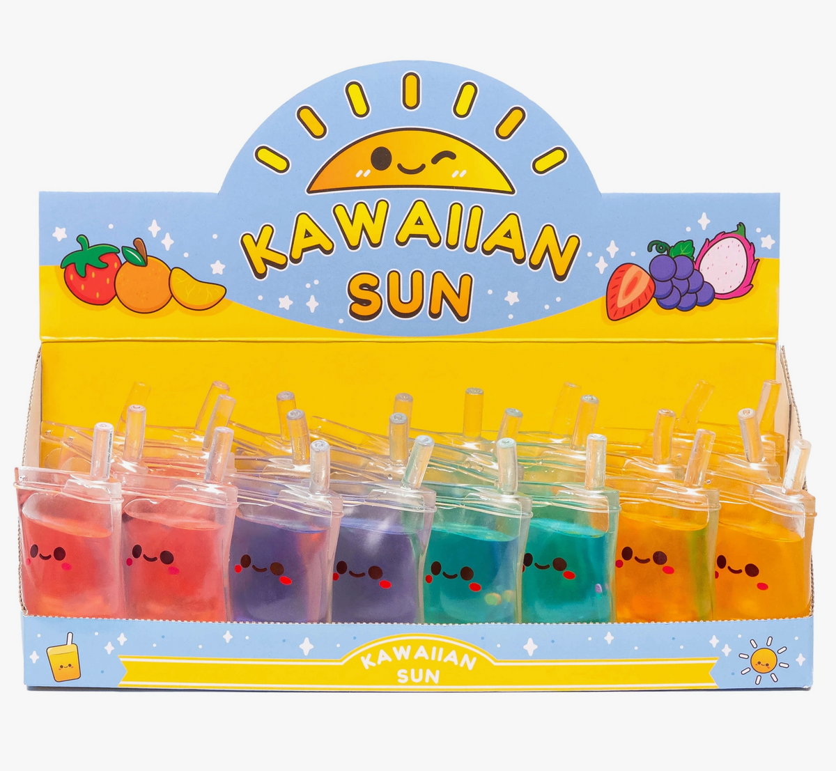 Kawaiin Sun Juice Box Squishy | Kawaii Slime Company