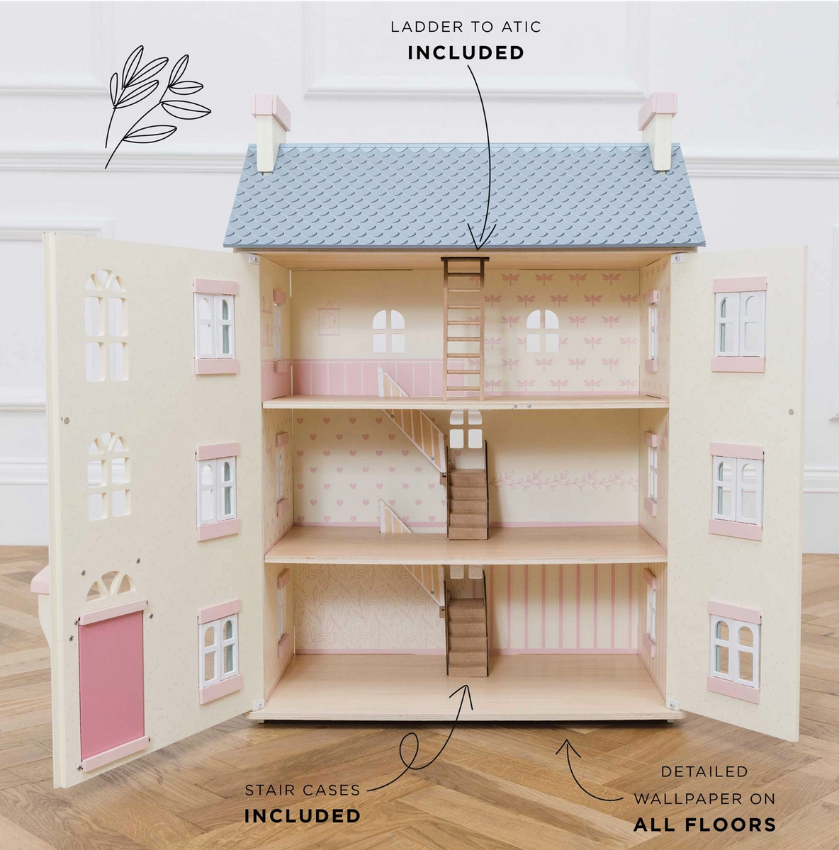 Cherry tree hall doll house online