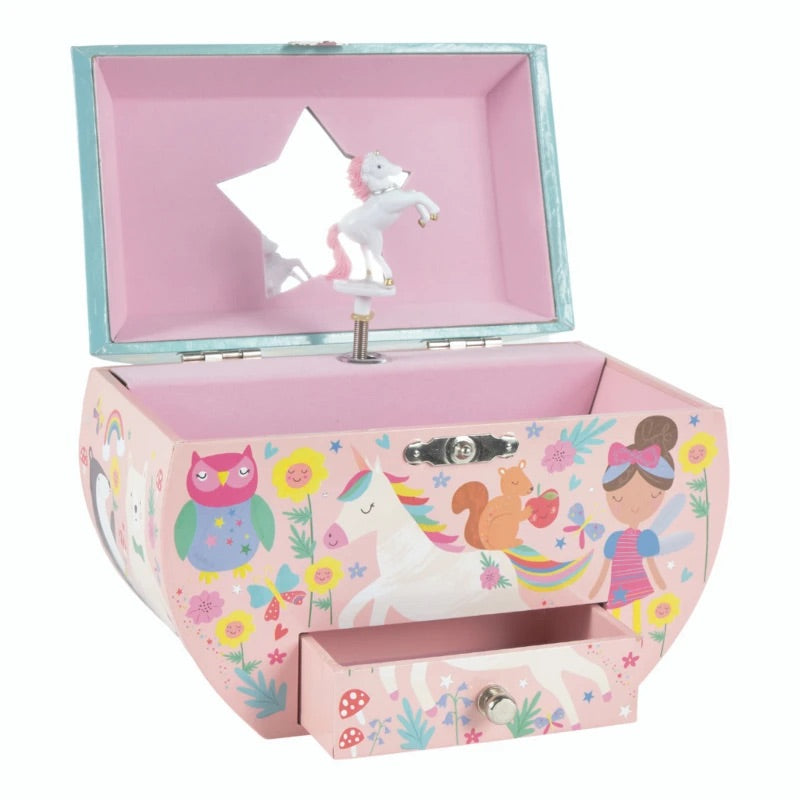 Rainbow Fairy Musical Jewelry Box