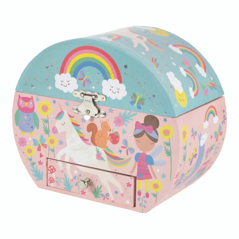 Rockahula Kids Ballet Jewellery Box