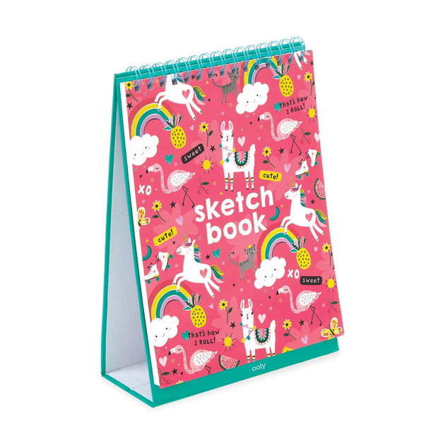 Pink Different Sketchbook Neon Wilds Collection Eco Sketchbook