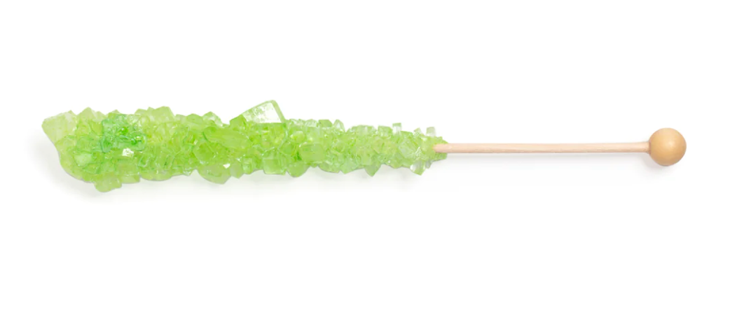 Rock Candy Sticks - Wooden Rock Candy Sticks - Marshmallow Pop