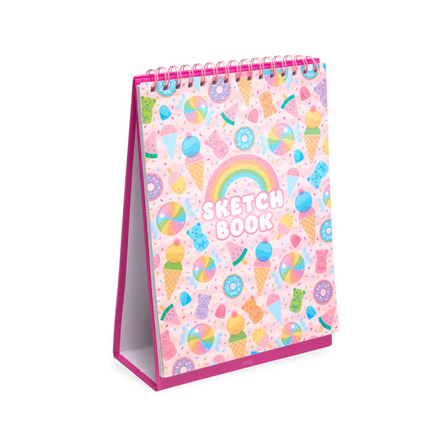 Sketch Book: 8.5 X 11 Cute Sketchbook to Draw in. Large Journal. 100  Blank Pages Perfect for Doodling and Sketching. Creative Gift. Workbook and