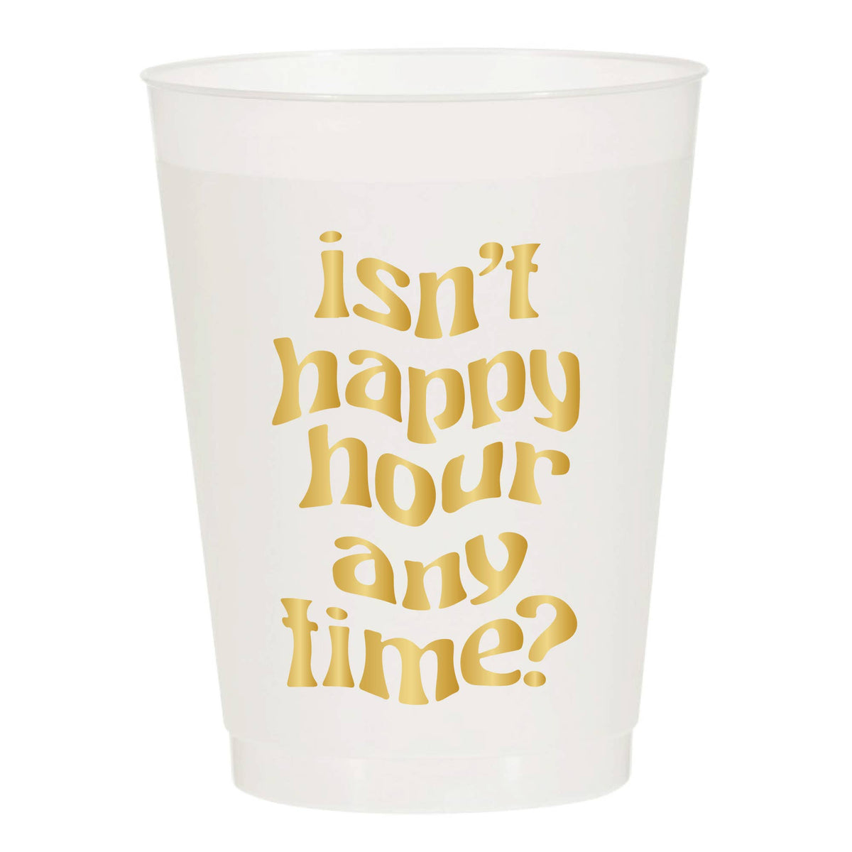 Cocktail Party Cups - Good Times - Slant Collections