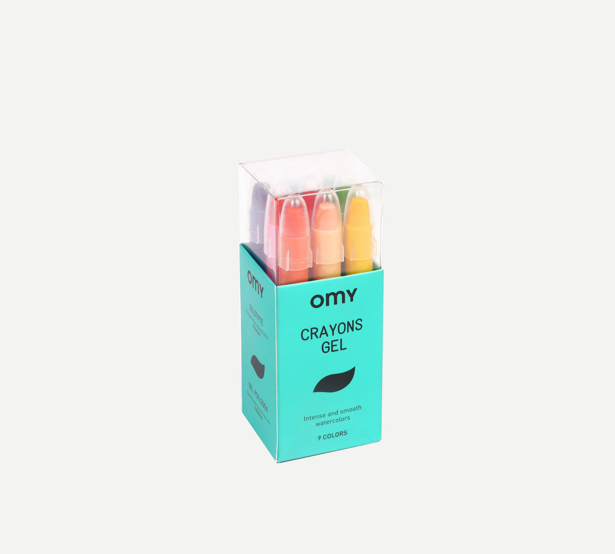 Creative Inspirations Silky Water-Soluble Gel Crayons