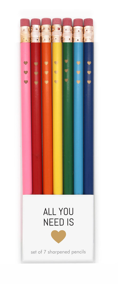 Snifty - All You Need Is Love Pencil Set