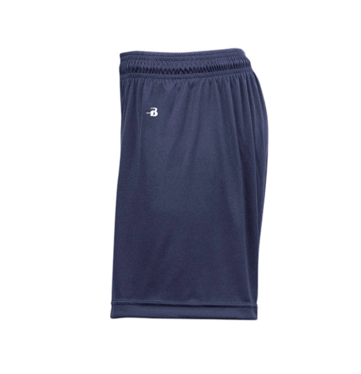 Champion 8187 Cotton Gym Short - Black - XL