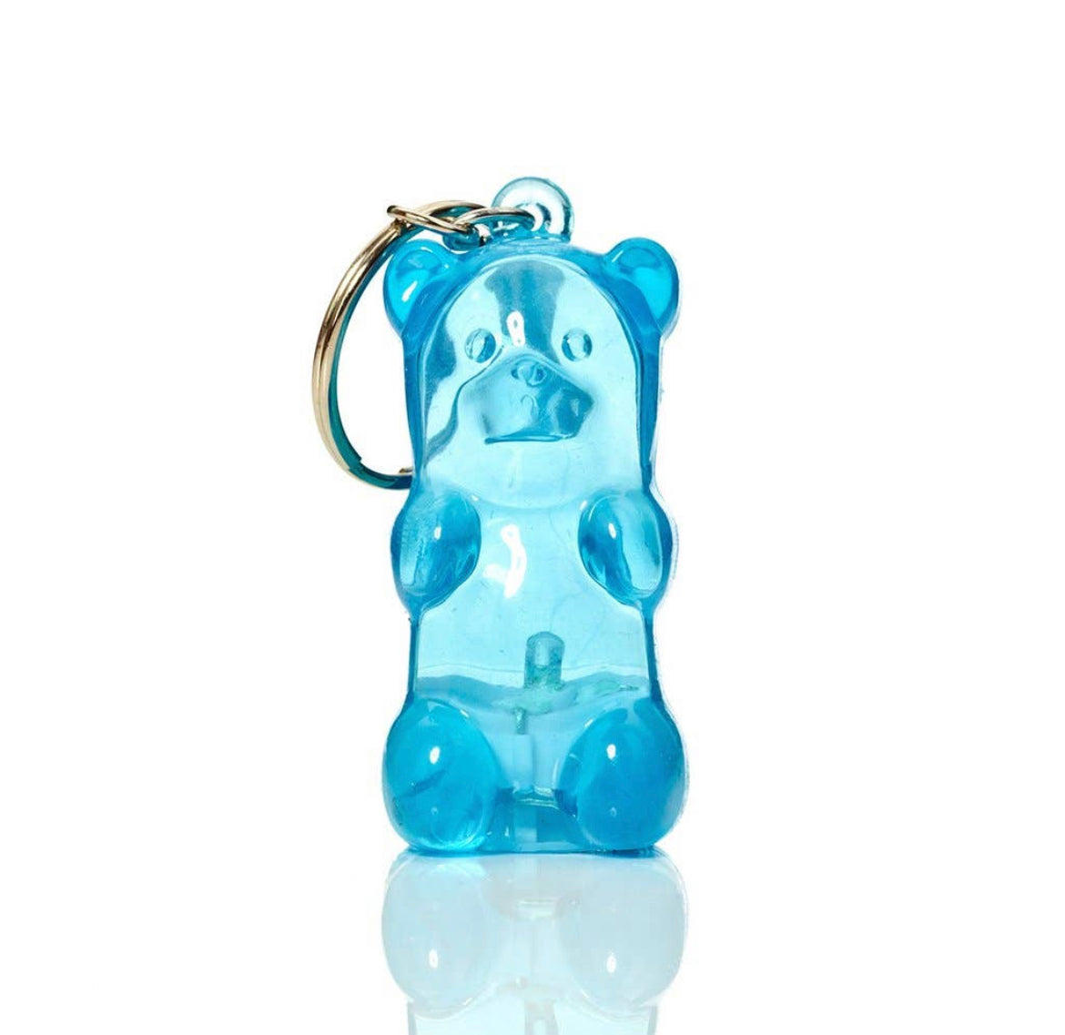 FCTRY GummyGoods Gummy Bear Nightlight, Blue