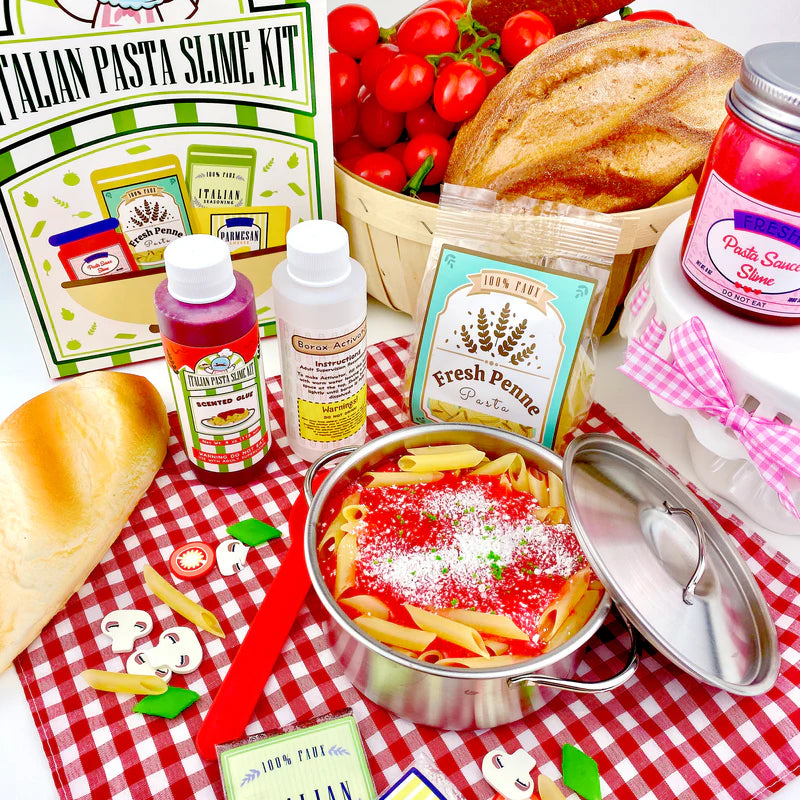 Kawaii Slime Company - Italian Pasta Slime Kit