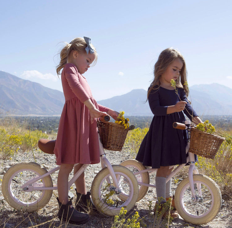 Banwood Bikes First Go Pink Balance Bike the blue b ret