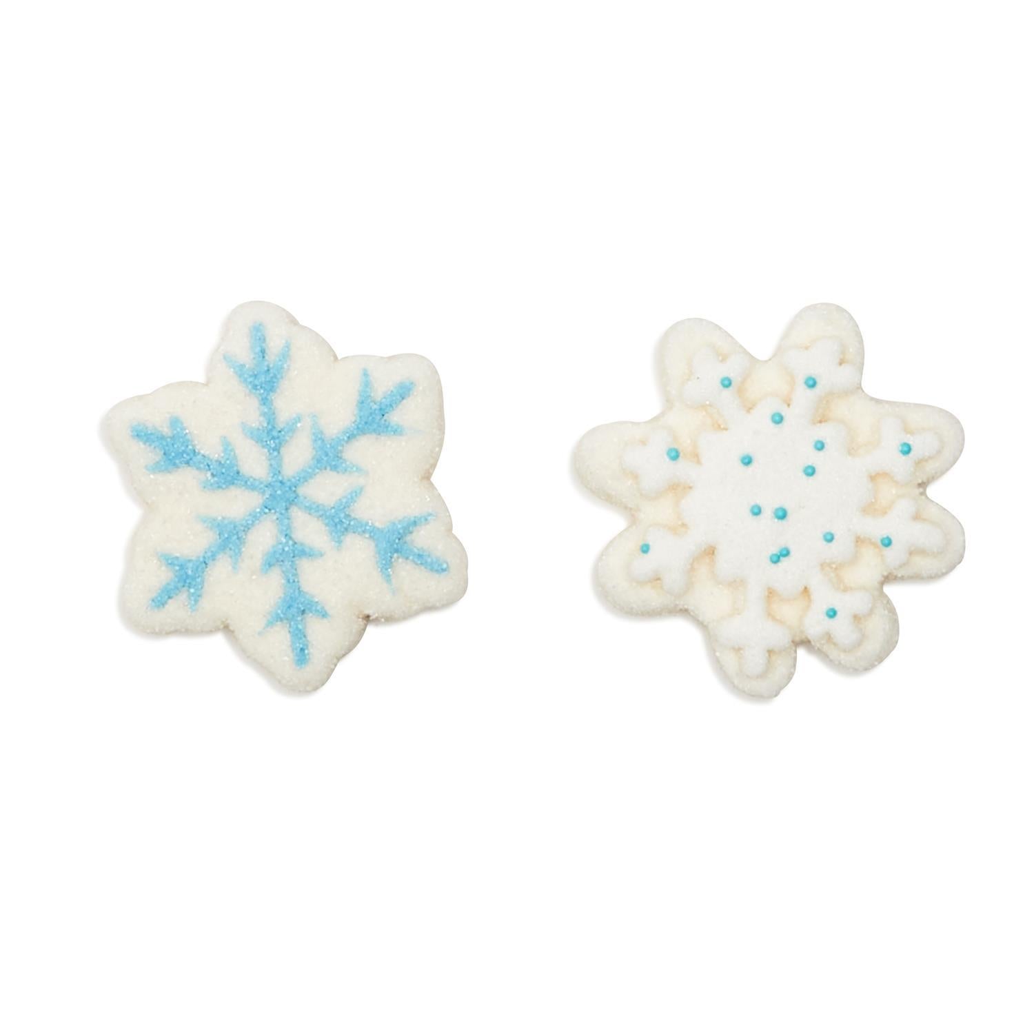 Snowflake Marshmallow Toppers - Assortment by Melville Candy Company