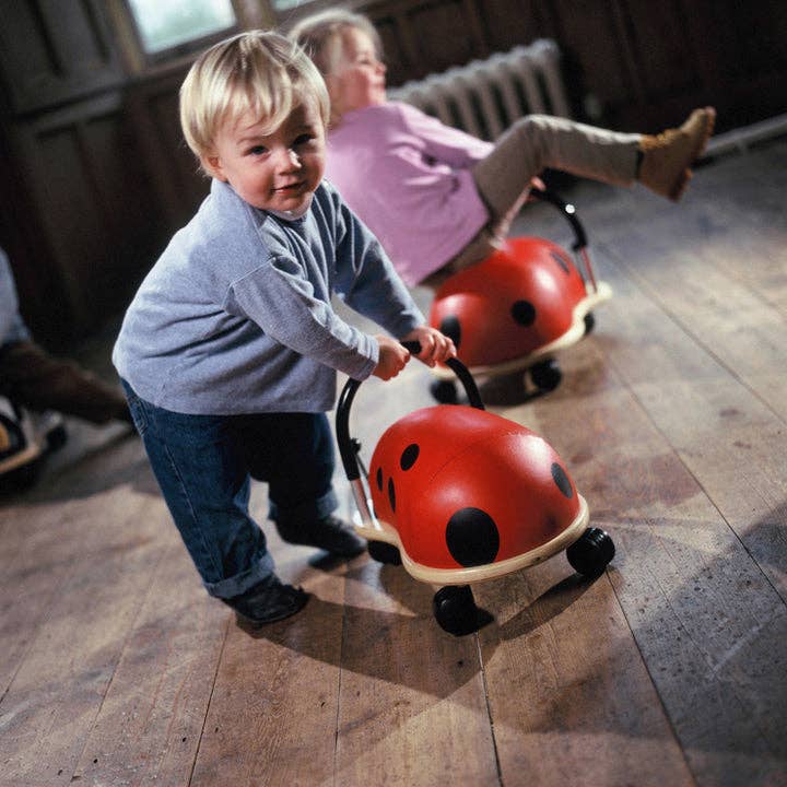 Wheely Bug Ride on Toy Ladybug