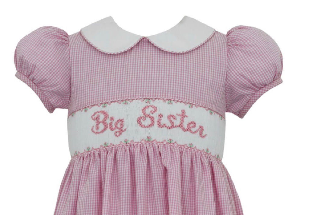 Big sister hot sale dress smocked