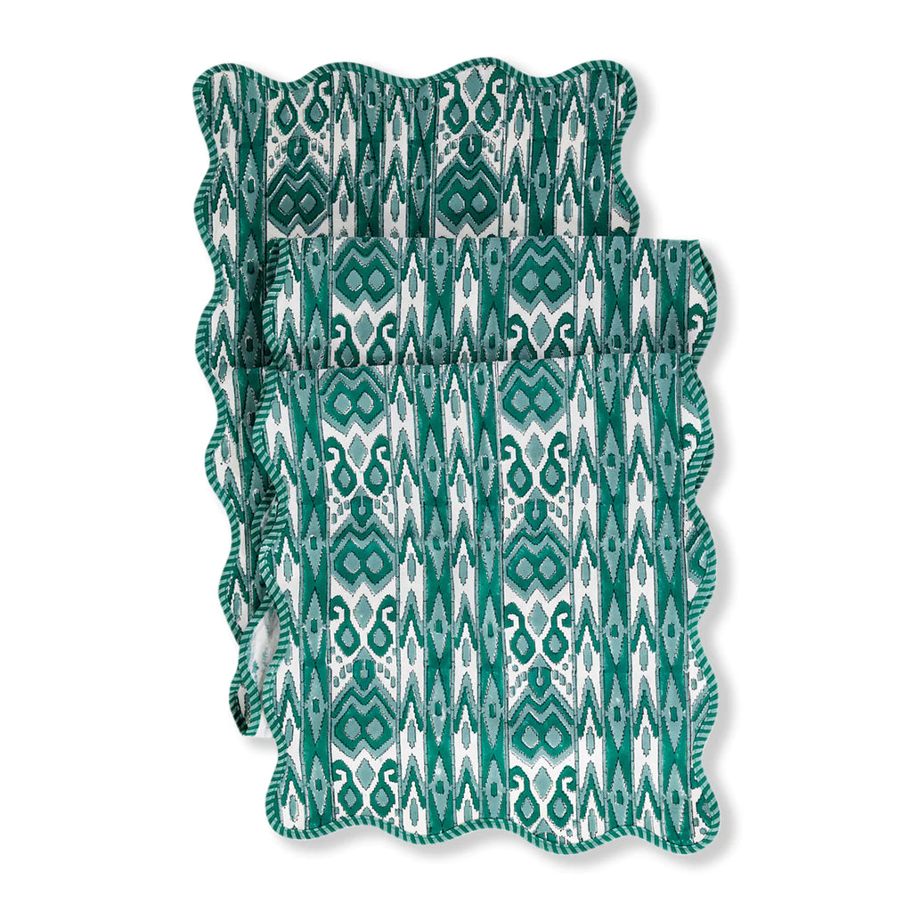 Sea Moss Bandana Table Runner by STUDIO MORE