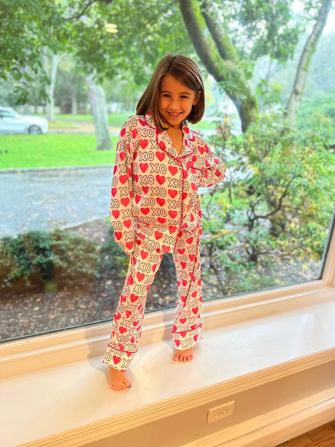 Xoxo girl pajamas sale