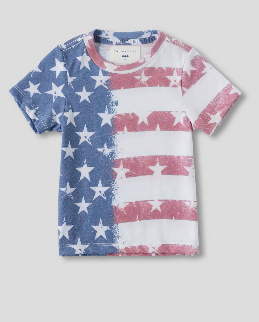 Apparel & Accessories – Red, White, and Blues Gear