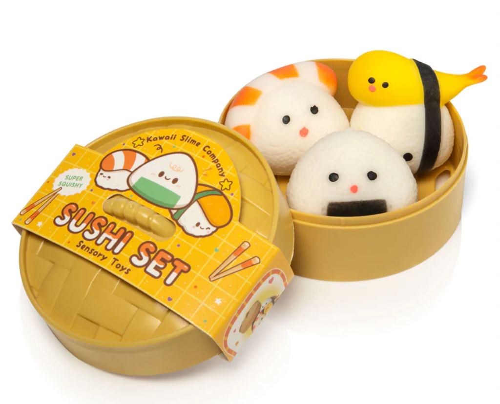 Sensory Builder: Squishy Mochi Kawaii Animals – Stages Learning