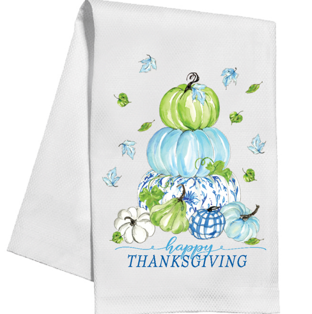 Kitchen Cloth Napkins Bulk 6 Pack, Thanksgiving Polyester Dinner Napkins 20  x 20 Inch, Watercolor Fall Blue Teal Pumpkin Maple Leaf Harvest Washable  Table Napkins for Wedding Restaurant Event Parties