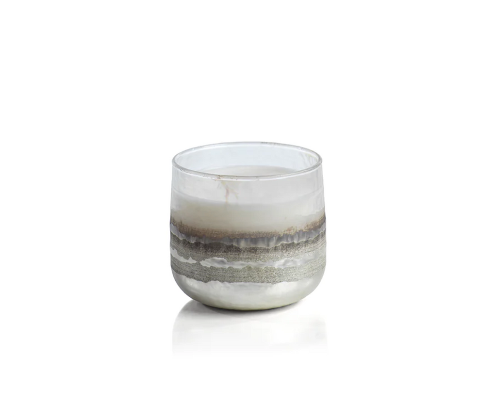 Frosted Glass Candle Jar Bulk, 7.75oz