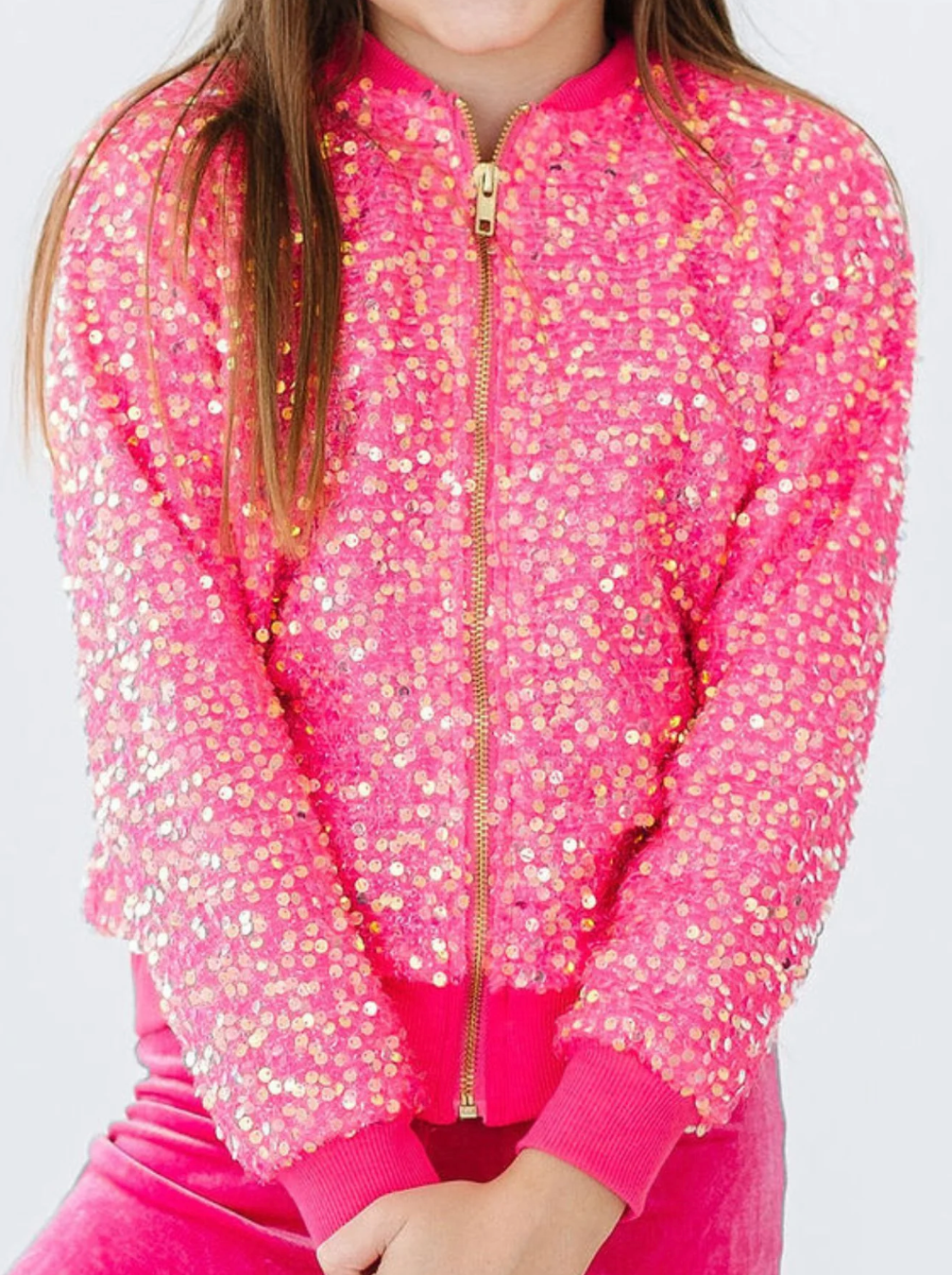 LL Bean Thinsulate Hooded Winter Parka Jacket Girls L 14 16 Colorblock Neon  Ski | eBay