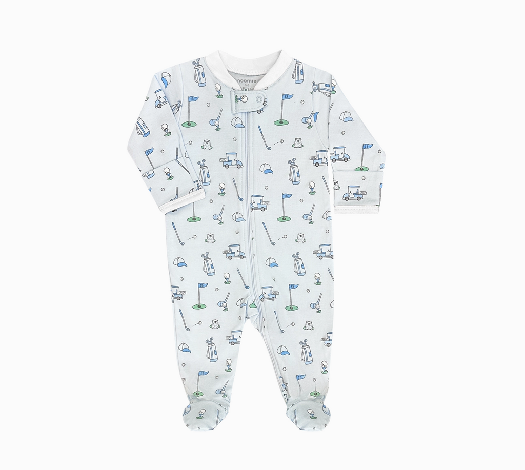 Sleep On It Infant Boys 2-Piece Super Soft Jersey Snug-Fit Pajama Set with  Matching Socks - Fly High Airplanes - Blue, 12M 