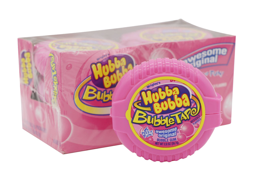 Hubba Bubba Bubble Tape Original 2oz pack or 6ct box — Sweeties Candy of  Arizona