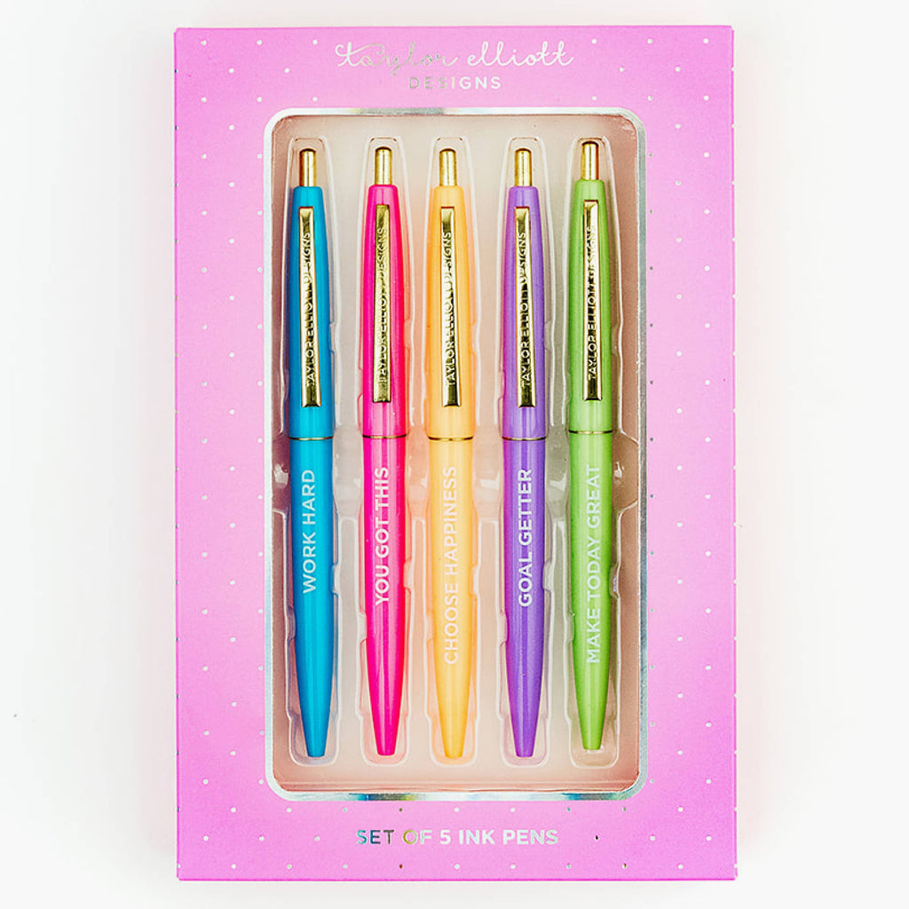 Compliments Pen Set