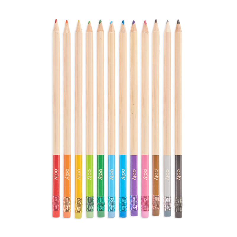  12 pc Scented refillable Graphite Lead Pencils - #2 Fruit  Scented Multi Point Stackable Pencils. Fun Smelly Pencils for Kids Birthday  Party Favors. : Everything Else