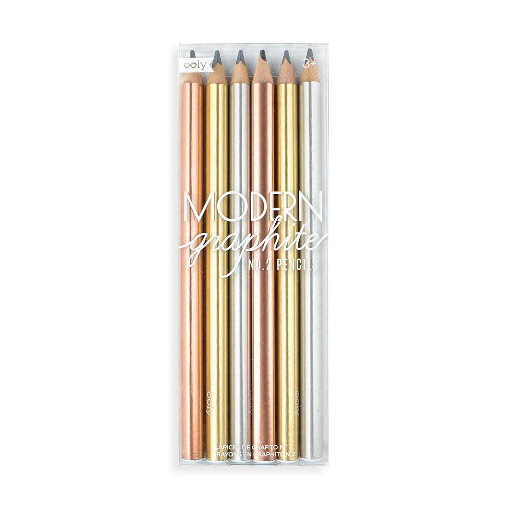 Jumbo Brights Neon Colored Pencils - Set of 6