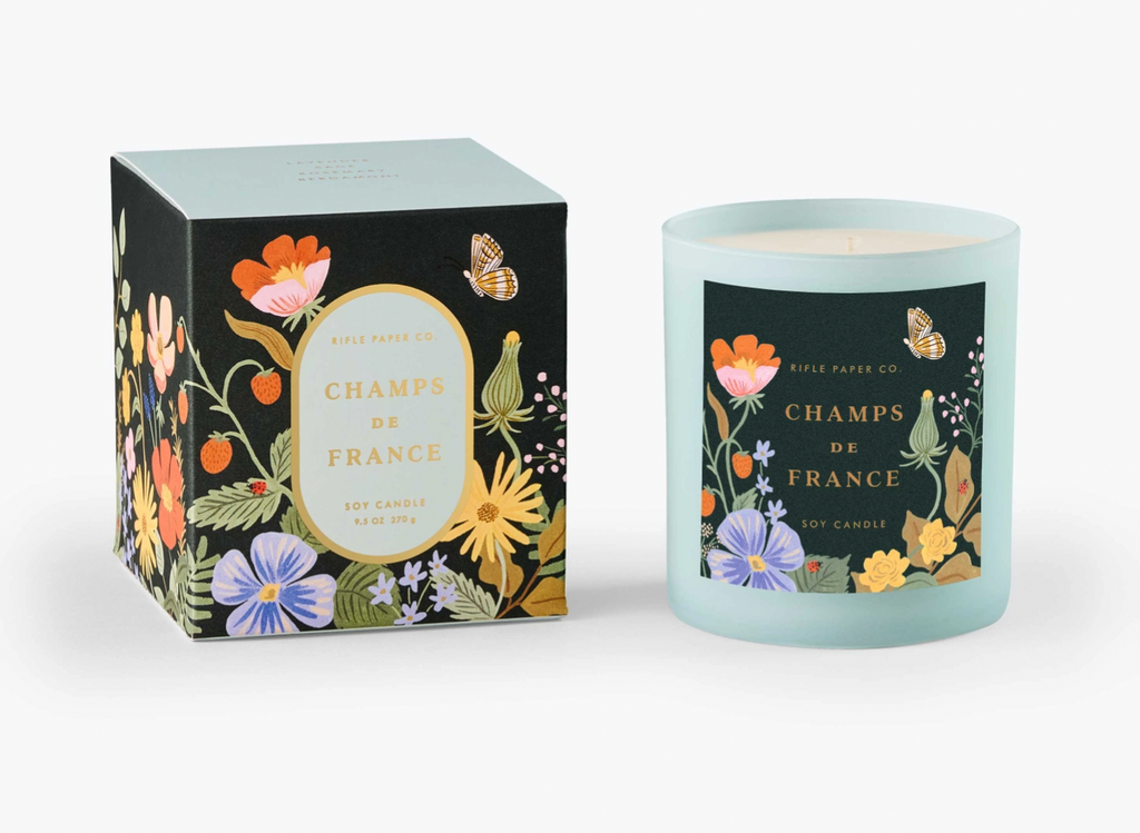 Champs de France Candle