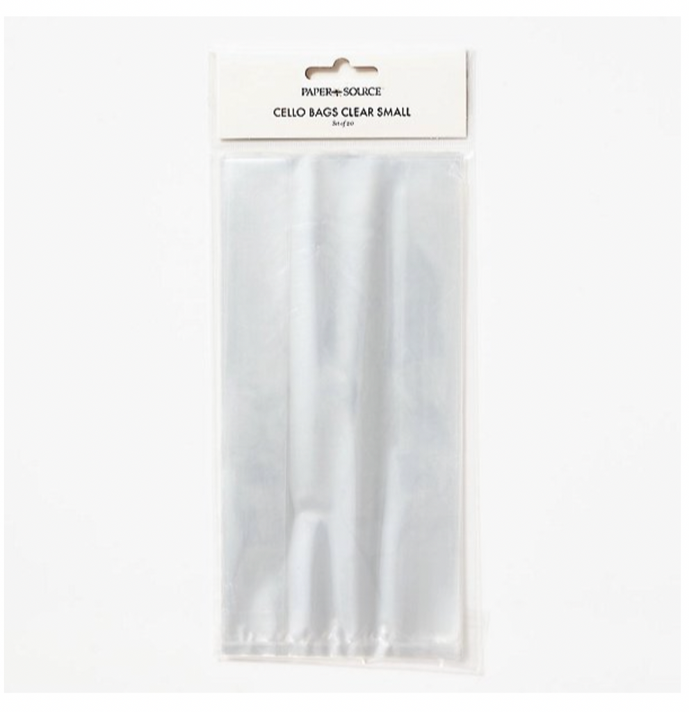 Buy in Bulk - 16X20'' Large Cello Bags Clear 6 Count | Michaels