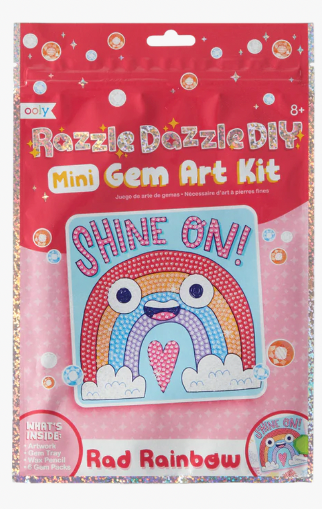 Creativity for Kids Big Gem Diamond Painting Magical - Child Craft Kit for  Boys and Girls 