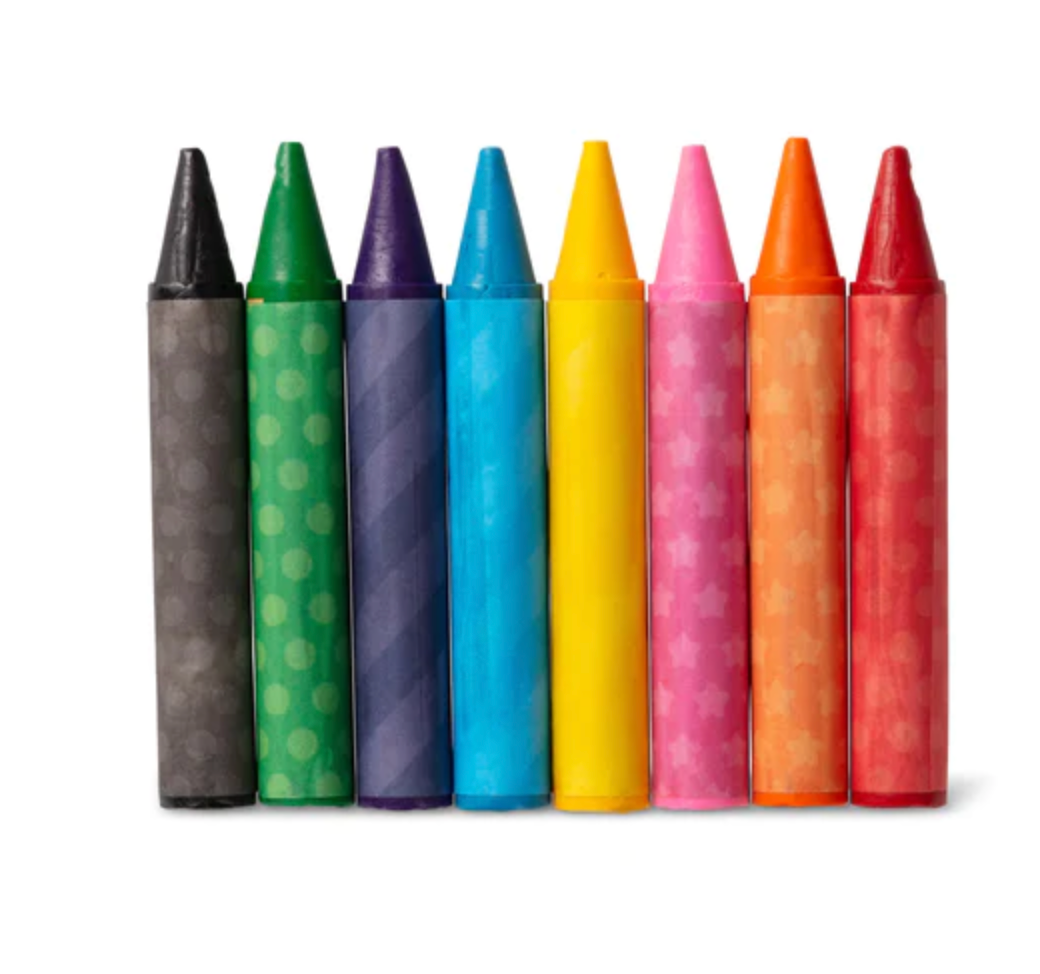 dinosaur chunky crayon set – the blue béret