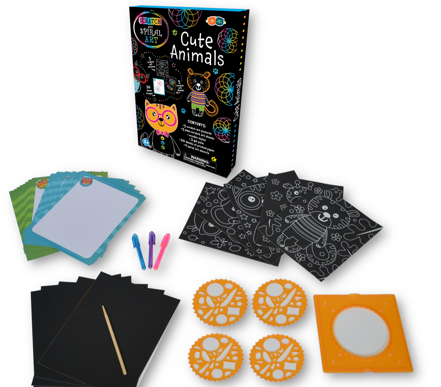 Spiral Art Kit 