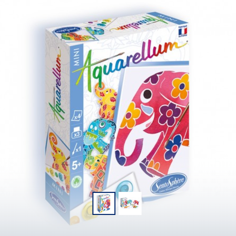 Aquarellum Jr Fish