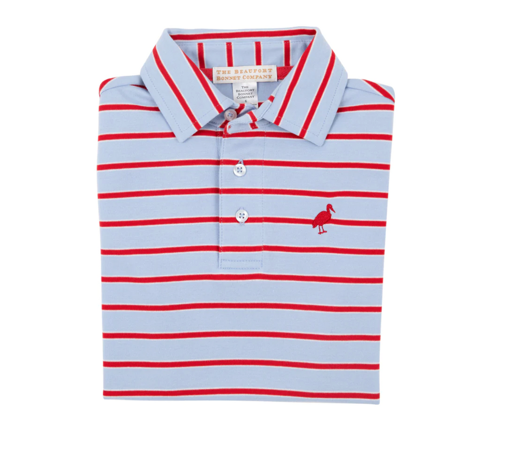 Apparel & Accessories – Red, White, and Blues Gear