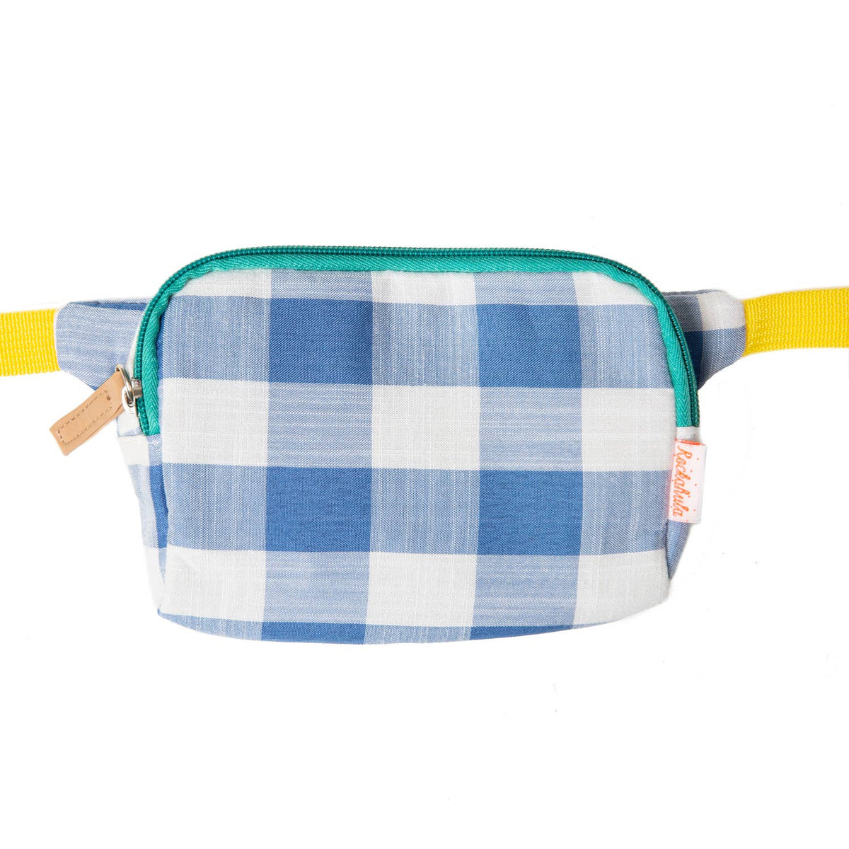 Rockahula Kids Retro Check Bum Bag the blue b ret