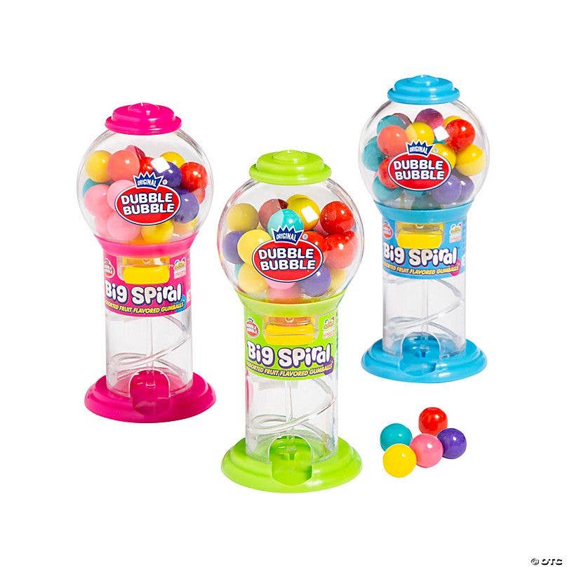 Kidsmania Dubble Bubble Big Spiral Gumball Machines – the blue béret