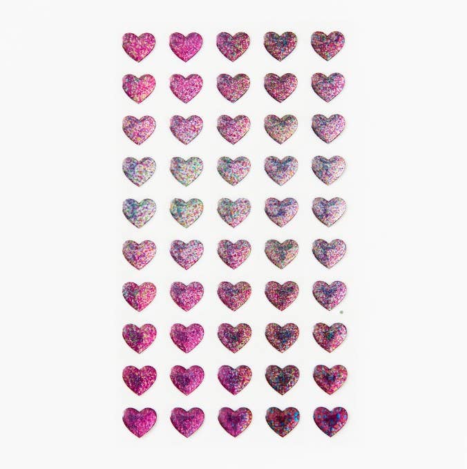 C189 Red Foil Valentine – Violette Stickers