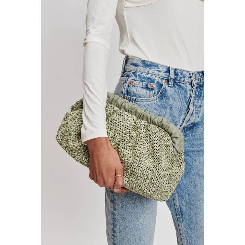 The Essentials Convertible Confetti Clutch