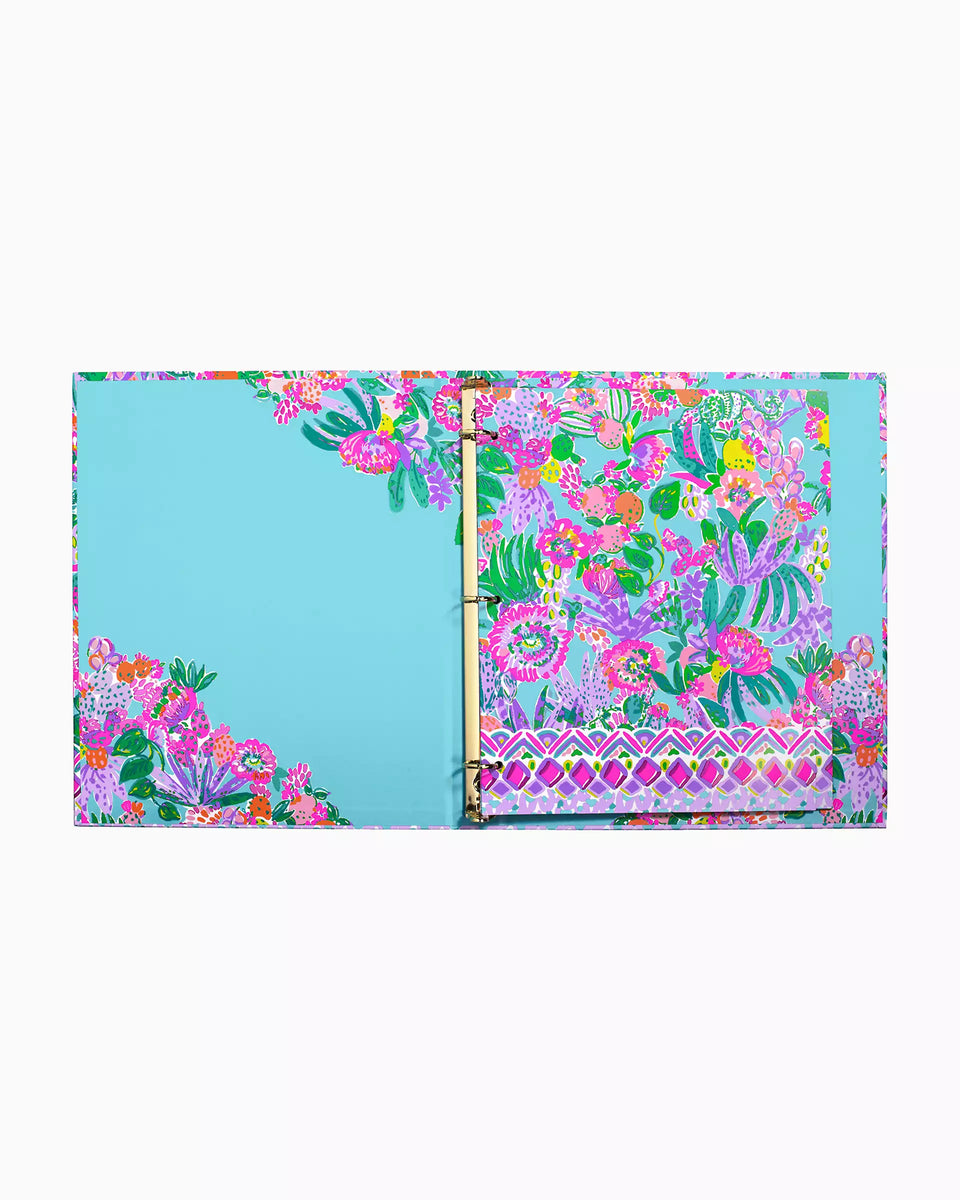 Lilly Pulitzer Me and My Zesty Pencil Case