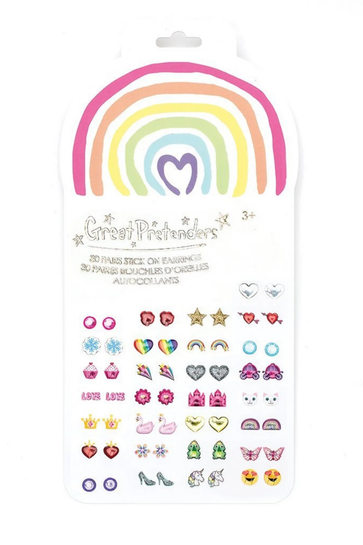 Totally Charming Pierced Earring Set – Super Smalls