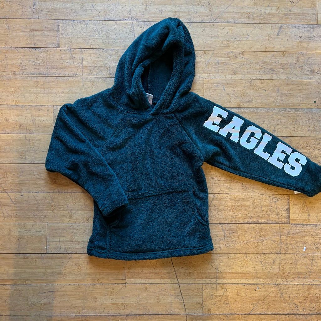 Philadelphia Eagles Victoria Secret Sequin Helmet Hoodie Jacket Womens XS